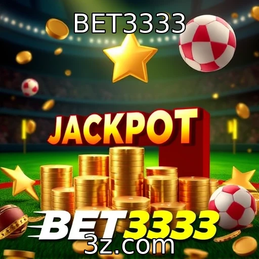 BET3333 Transformando paixão em lucro: apostas esportivas em alta