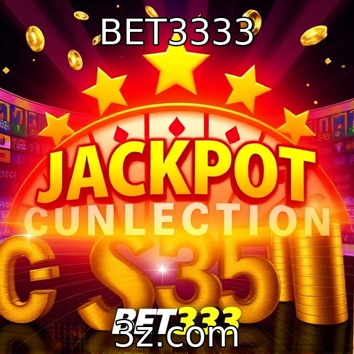BET3333 Transforme sua sorte: como os jackpots progressivos mudam vidas